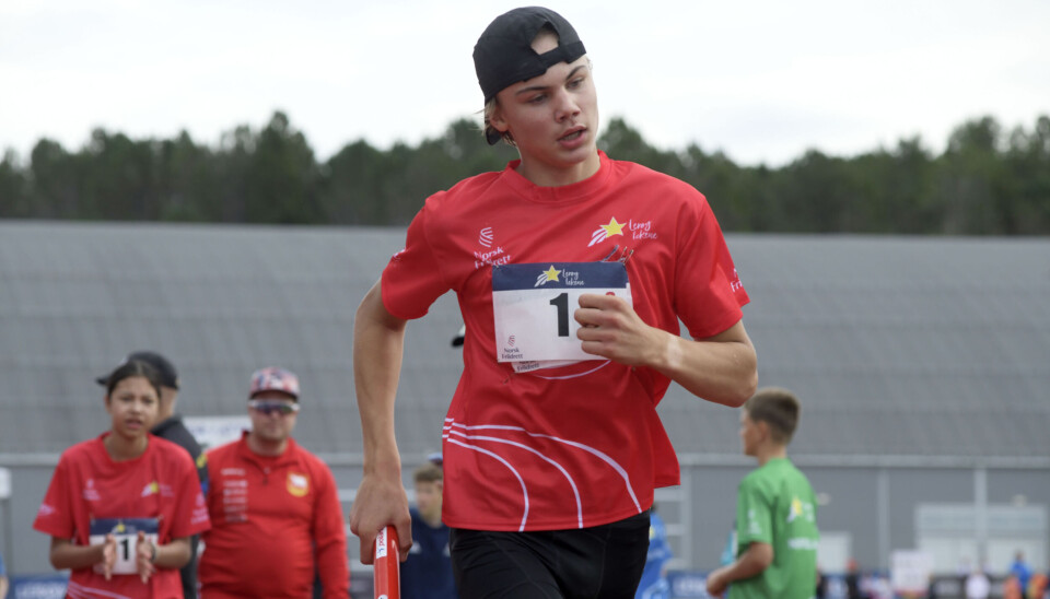 TIL TOPPS: Jåvva Mathias Lemet-Kalstad Bjørgård har imponert med joggesko på beina denne sesongen.