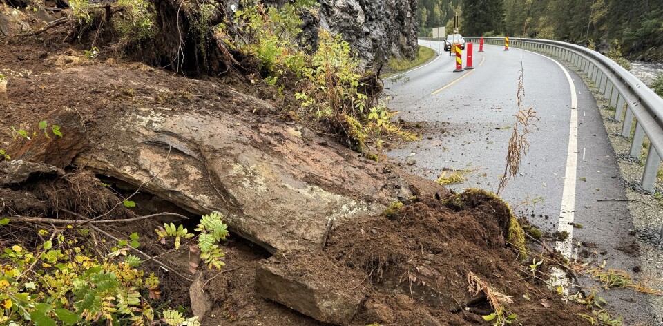Forfallet på fylkesveiene er totalt ute av kontroll