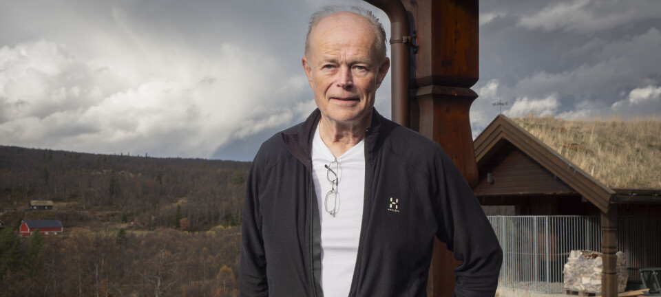 – Det er like greit herfra som fra Trondheim