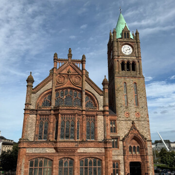 Reisebrev fra Derry