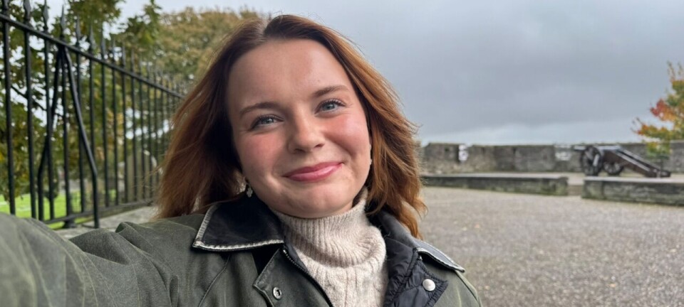 – Tror jeg trives bedre med å jobbe med folk
