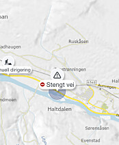 Fv 30 i Haltdalen åpen igjen