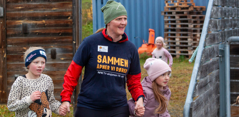 – Vi er langt over landsgjennomsnittet