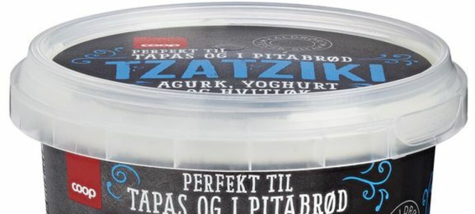 Coop tilbakekaller produkt