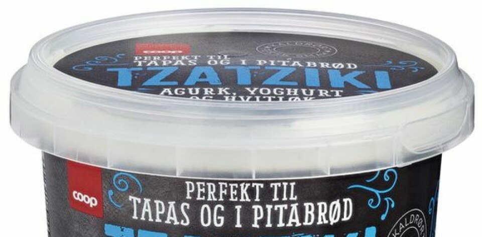 Coop tilbakekaller produkt
