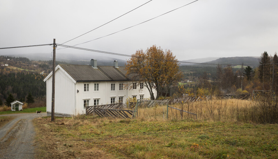 VERDIFULL: Nora Nesvold og Truls Trondsetås måtte ut med over fire millioner kroner for å sikre seg Solandslia i Ålen VERDIFULL: Nora Nesvold og Truls Trondsetås måtte ut med over fire millioner kroner fo å sikre seg Solandslia i Ålen