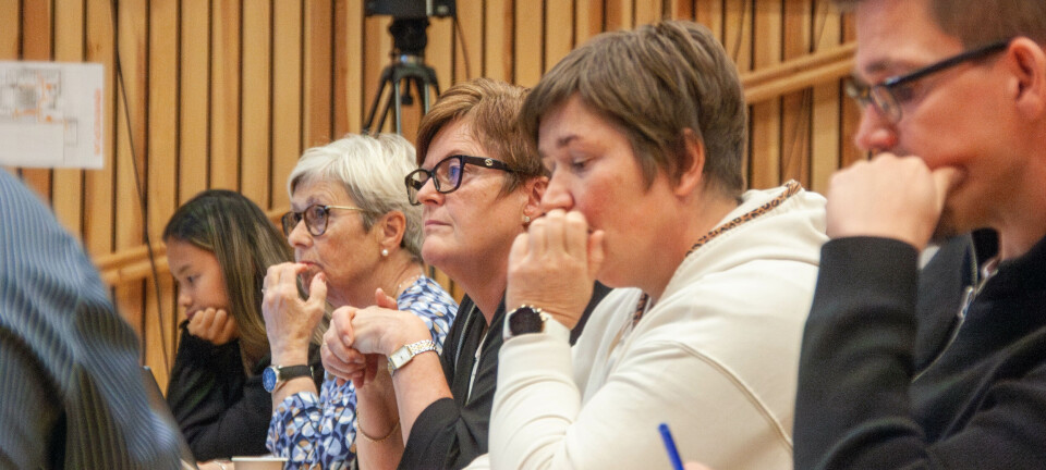 – Det går ikke an å forholde seg til noen man ikke kan stole på