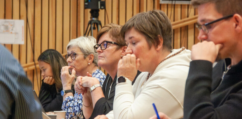 – Det går ikke an å forholde seg til noen man ikke kan stole på