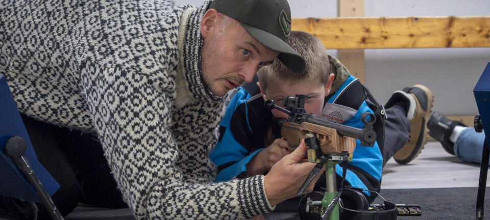 – Det er få jenter, men de er ofte best