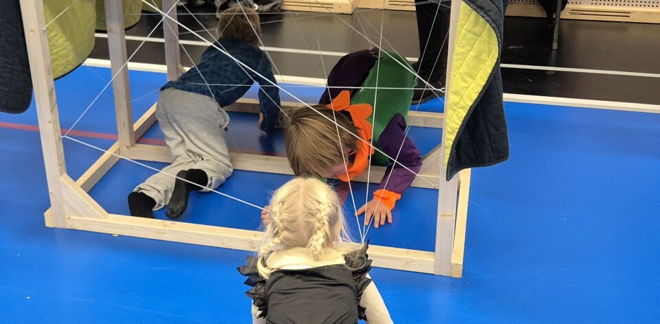 – Lek, gøy, moro og altfor mye godteri