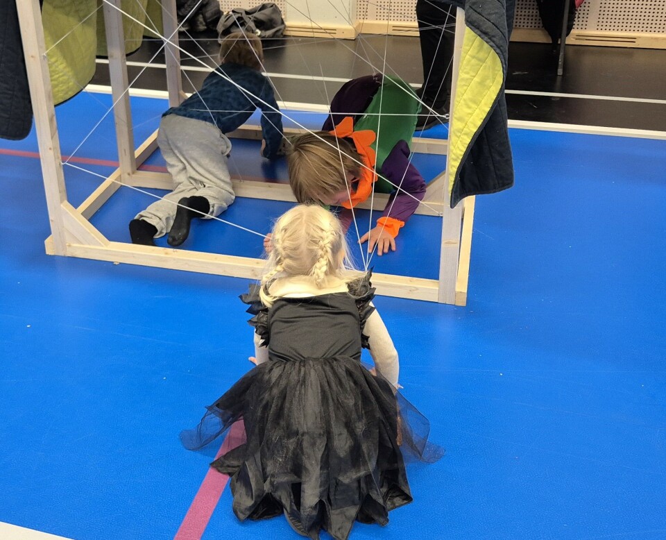 MORO FOR ALLE: Frilek, morsomme aktiviteter og minst mulig grøss og gru er nøkkelordene for HalloVenn i Verket fredag.