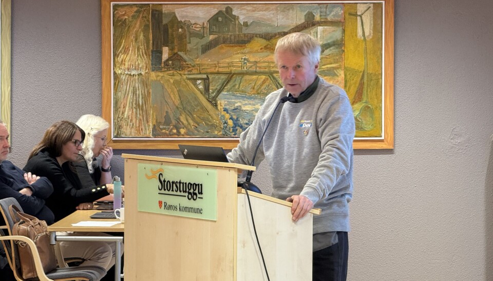 STRØMBEREDSKAP: Ole Jørgen Kjellmark (H) stilte et spørsmål om reserveløsninger for strøm.