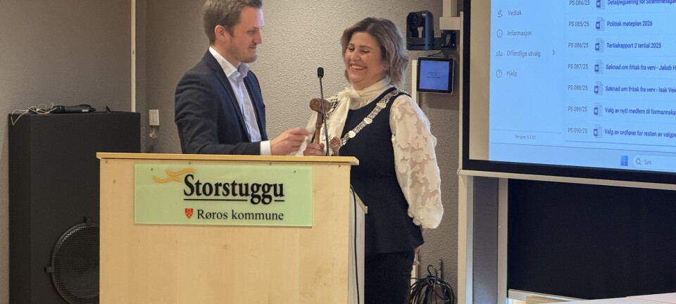 Nå er Sadmira offisielt ny ordfører