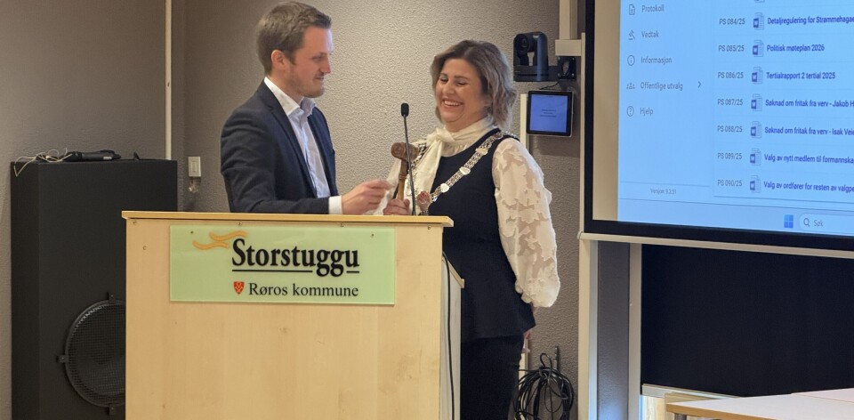 Nå er Sadmira offisielt ny ordfører