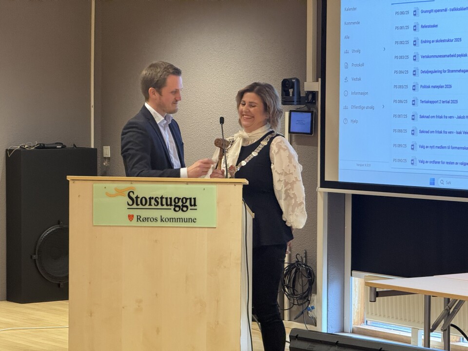 NY ORDFØRER: Sadmira Buljubasic (Ap) er Røros kommunes nye ordfører.