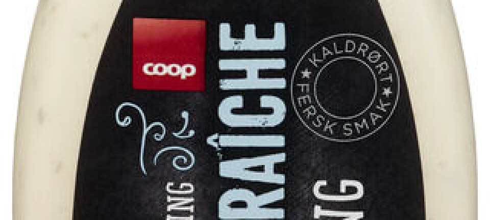 Coop tilbakekaller dressing