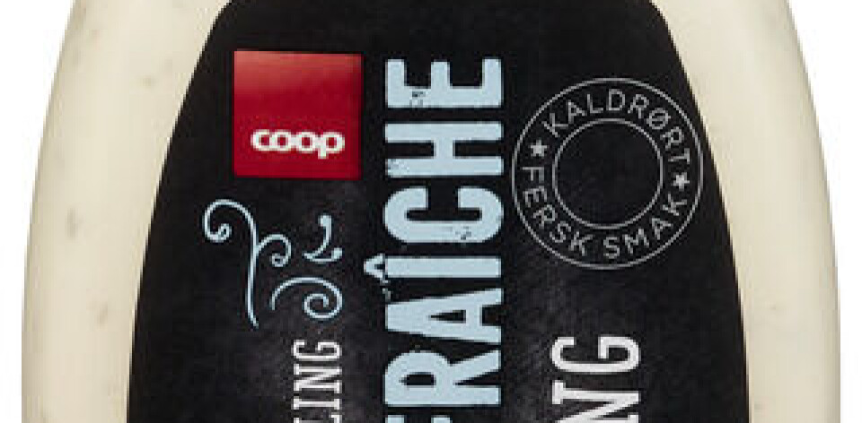 Coop tilbakekaller dressing