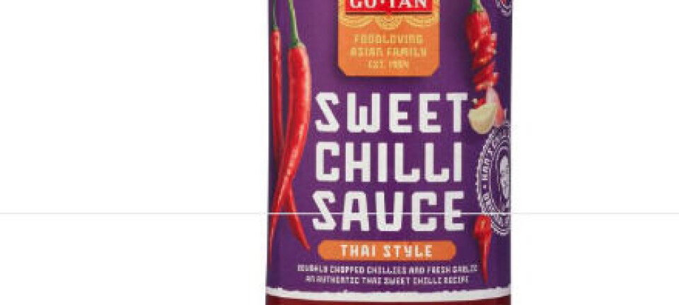 Rema 1000 og Kiwi tilbakekaller chilisaus