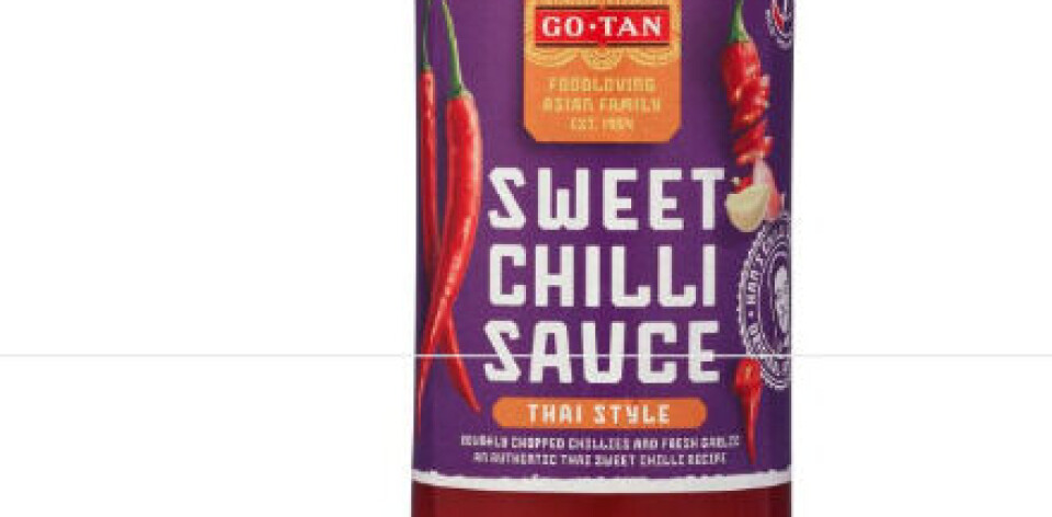 Rema 1000 og Kiwi tilbakekaller chilisaus