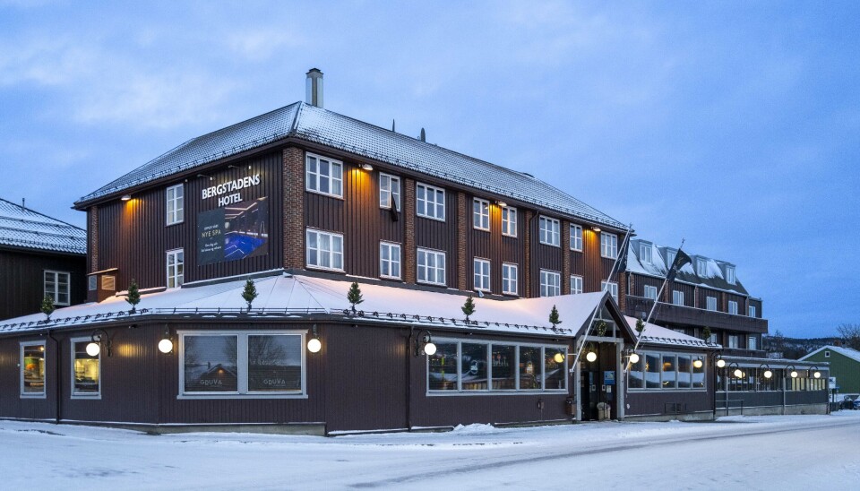 Voldshendelse i Røros sentrum