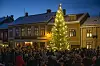 Julegrantenning jul på røros