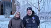 SKIFEST: Styreleder Kristin Fredheim i Stiftelsen Ren Røros Ung og leder i skigruppa i Røros idrettslag, Eivind Langseth, planlegger navneskifte og skifest den 11. januar.
