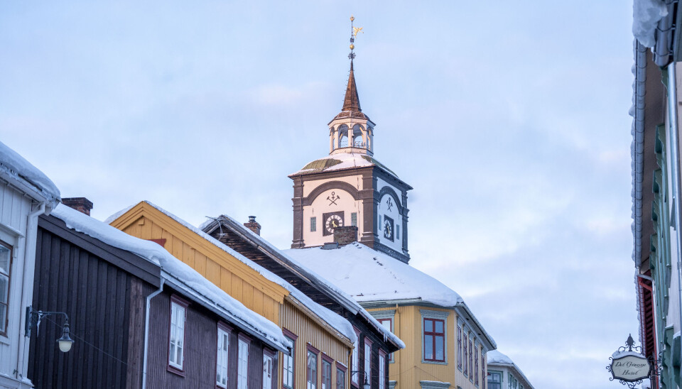 12 millioner til Røros
