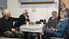 Dagens kjøkkengjeng er fra venstre Ivar Sæther, Terje Skaftnesmo, Anne Høsøien, Elin Aasberg og Bjørg Døhl (bak).