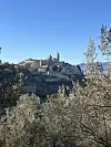 Italia er Liv Hannes store kjærlighet, her representert med Trevia. – En perle i Umbria, hevder hun.