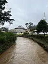 Flomvannet trekker seg tilbake på Sri Lanka etter syklonen i november 2025. – Det var noen timer der jeg var alvorlig redd, bekrefter Liv Hanne etter å ha opplevd uværet på nært hold.