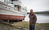 Både skipper Harald Aadland og skipet Fæmund II er enn så lenge på land. – Vi gleder oss til å komme i gang, sier Aadland på vegne av dem begge.