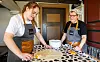 Ida Gløtheim Rambraut og Tove Gløtheim Ryttervoll