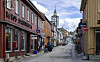 Kjerkgata røros sentrum