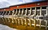 Kuråsfossen kraftverk Ren Røros