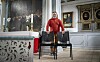 John Arne Langen stoler fra Flokk Røros kirke